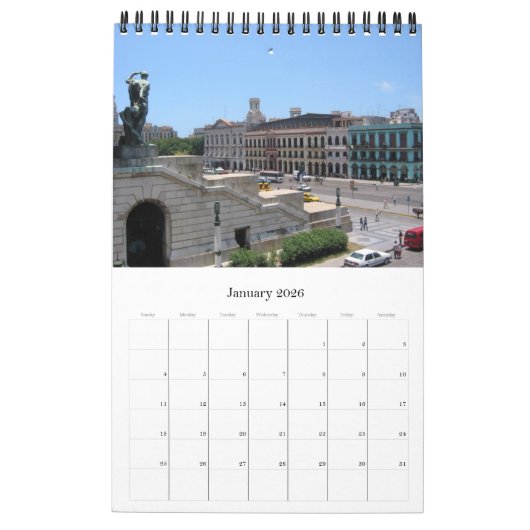 havana cuba kalender (Jan 2026)