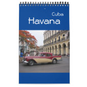 havana cuba kalender (Hoes)