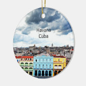 Havana, Cuba Keramisch Ornament (Links)