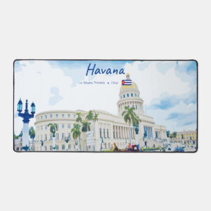 Havana, Cuba - Klassieke Vintage Soul Bureaumat