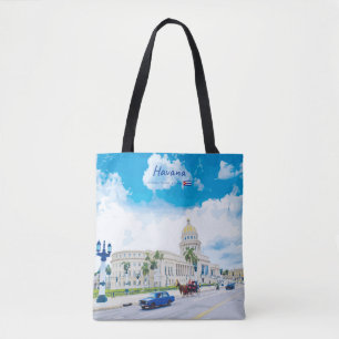 Havana, Cuba - Klassieke Vintage Soul Tote Bag