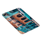 Havana Cuba  kleurrijke auto 'Cuba vibe' Magneet (Rechterzijde)