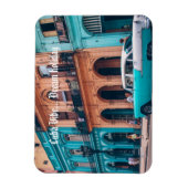 Havana Cuba  kleurrijke auto 'Cuba vibe' Magneet (Verticaal)