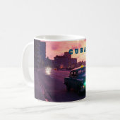 Havana - Cuba Koffiemok (Voorkant links)