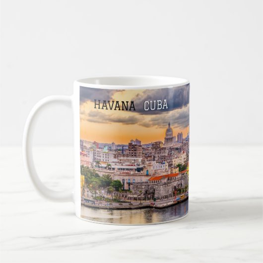Havana Cuba Koffiemok (Links)
