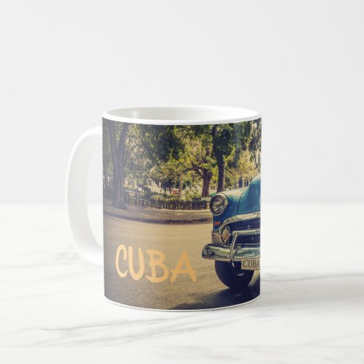 HAVANA CUBA KOFFIEMOK (Voorkant links)