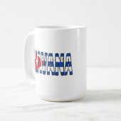 Havana Cuba Koffiemok (Voorkant links)