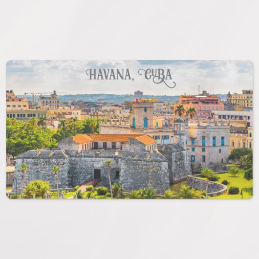 Havana CUBA Labels (Design 2)