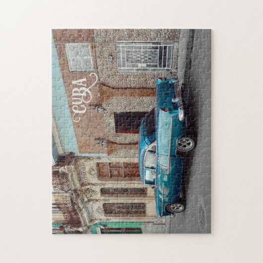 Havana CUBA Legpuzzel (Verticaal)