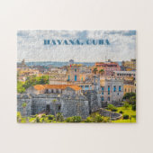 Havana CUBA Legpuzzel (Horizontaal)