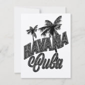 Havana Cuba  letterkunst. (Voorkant)