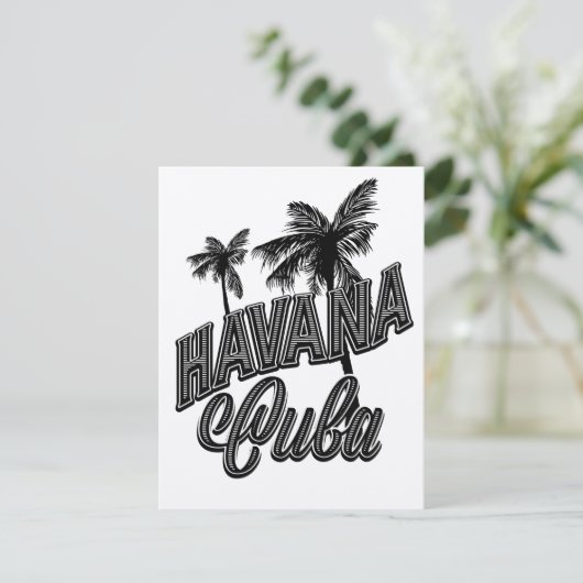 Havana Cuba letterkunst. (Staand voorkant)