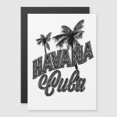 Havana Cuba  letterkunst. (Voorkant / Achterkant)