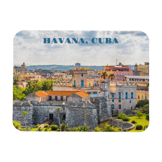 Havana CUBA Magneet (Horizontaal)