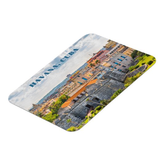 Havana CUBA Magneet (Linkerzijde)