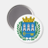 Havana, Cuba Magneet (Voorkant / Achterkant)
