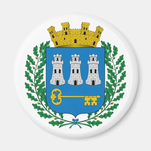 Havana, Cuba Magneet (Voorkant)