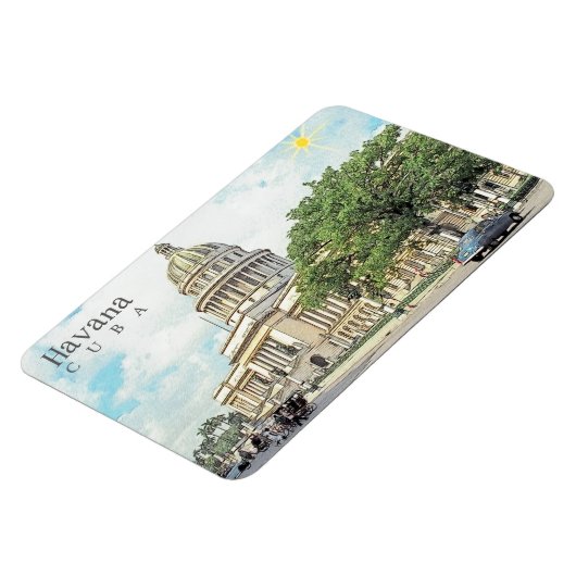 Havana Cuba Magneet (Linkerzijde)
