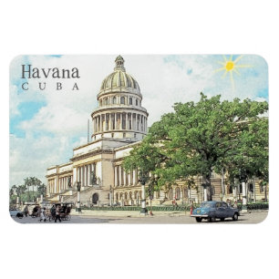 Havana Cuba Magneet