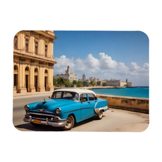 Havana Cuba Magneet (Horizontaal)