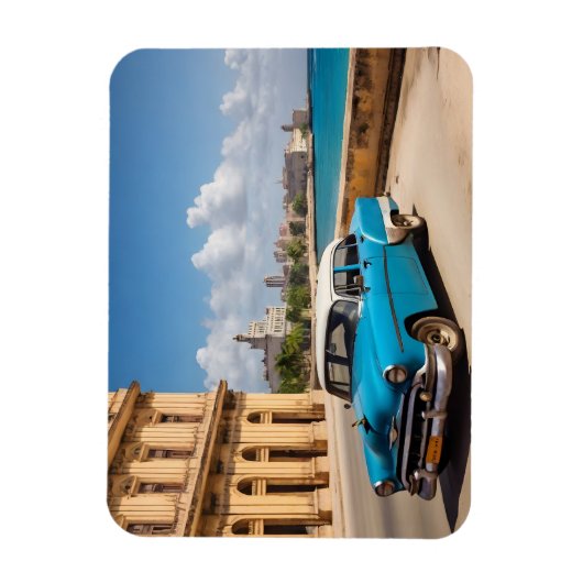 Havana Cuba Magneet (Verticaal)