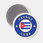 Havana Cuba Magneet (Voorkant / Achterkant)