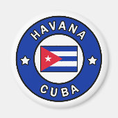 Havana Cuba Magneet (Voorkant)