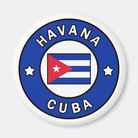 Havana Cuba Magneet (Voorkant)