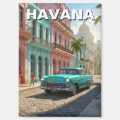 Havana Cuba Magneet (Voorkant)
