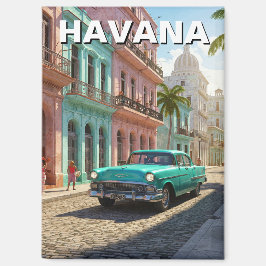 Havana Cuba Magneet