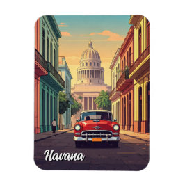 Havana Cuba Magneet