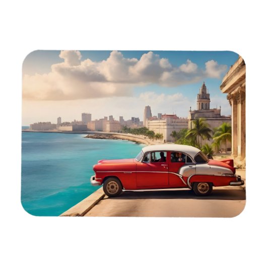 Havana Cuba Magneet (Horizontaal)