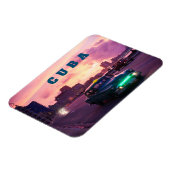 Havana - Cuba Magneet (Linkerzijde)