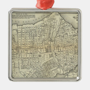 Havana, Cuba Metalen Ornament