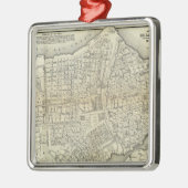 Havana, Cuba Metalen Ornament (Links)