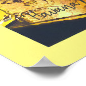 Havana Cuba Mojito bar vintage Poster (Hoek)