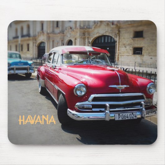 HAVANA CUBA MUISMAT (Voorkant)
