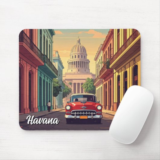 Havana Cuba Muismat (Met muis)