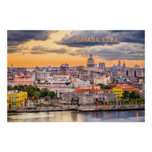 Havana CUBA Perfect Poster
