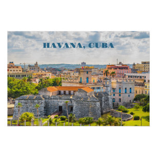 Havana CUBA Perfect Poster