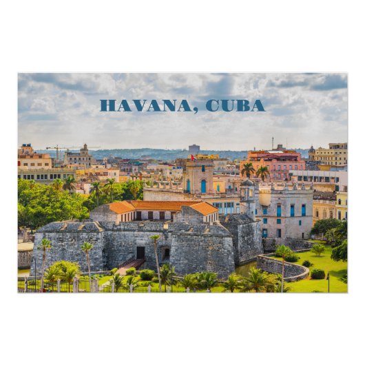Havana CUBA Perfect Poster (Voorkant)