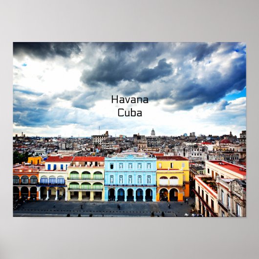 Havana, Cuba Poster (Voorkant)