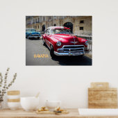 HAVANA CUBA POSTER (Keuken)