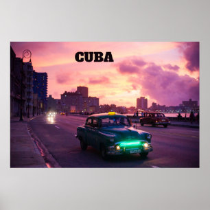 Havana - Cuba Poster