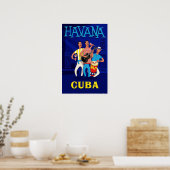 Havana, Cuba poster (Keuken)