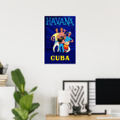 Havana, Cuba poster (Thuiskantoor)