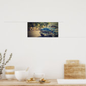 HAVANA CUBA POSTER (Keuken)