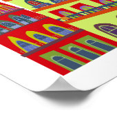 Havana Cuba Poster (Hoek)