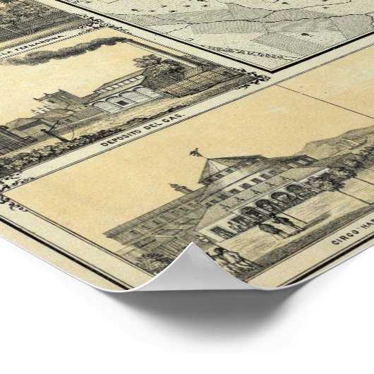 Havana, Cuba Poster (Hoek)