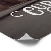 Havana CUBA Poster (Hoek)